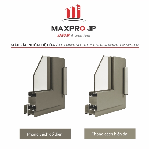 Cửa đi mở lùa Maxpro