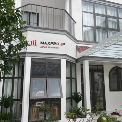 Cửa sổ mở hất nhôm Maxpro