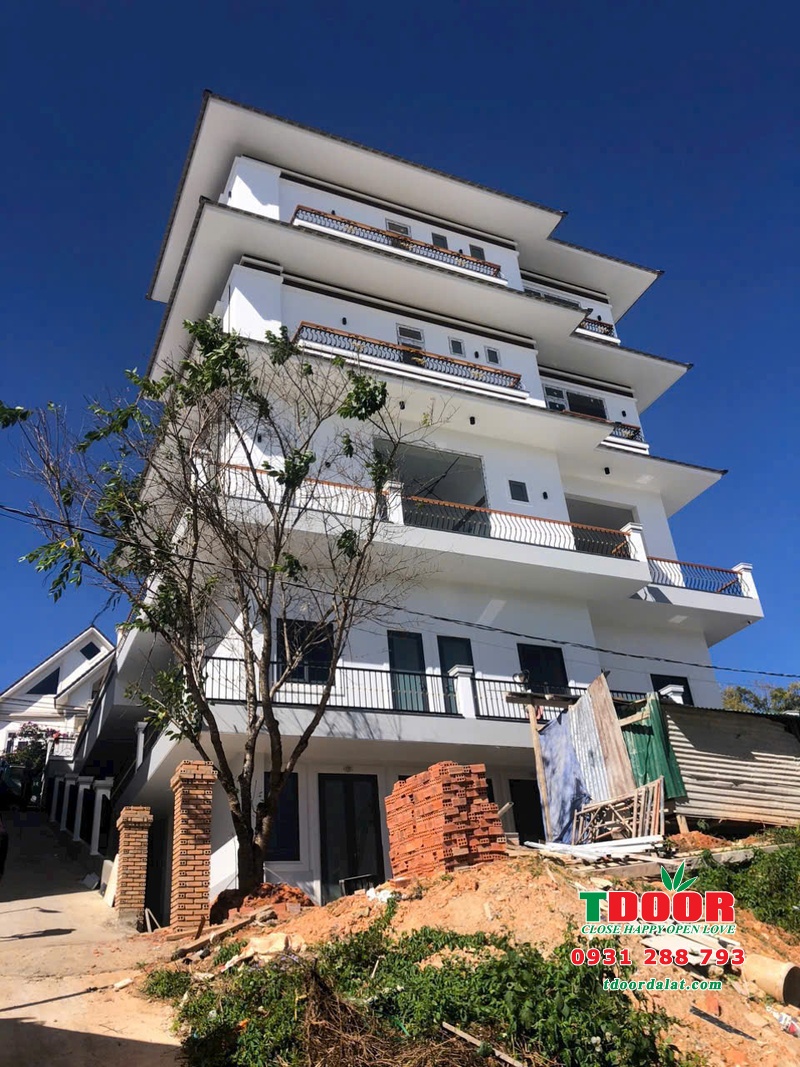 Dự Án Lắp Đặt Cửa Nhôm Tại Đường Trần Khánh Dư, TP Đà Lạt