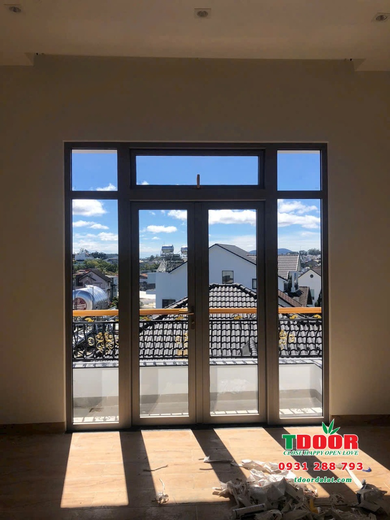 Dự Án Lắp Đặt Cửa Nhôm Tại Đường Trần Khánh Dư, TP Đà Lạt
