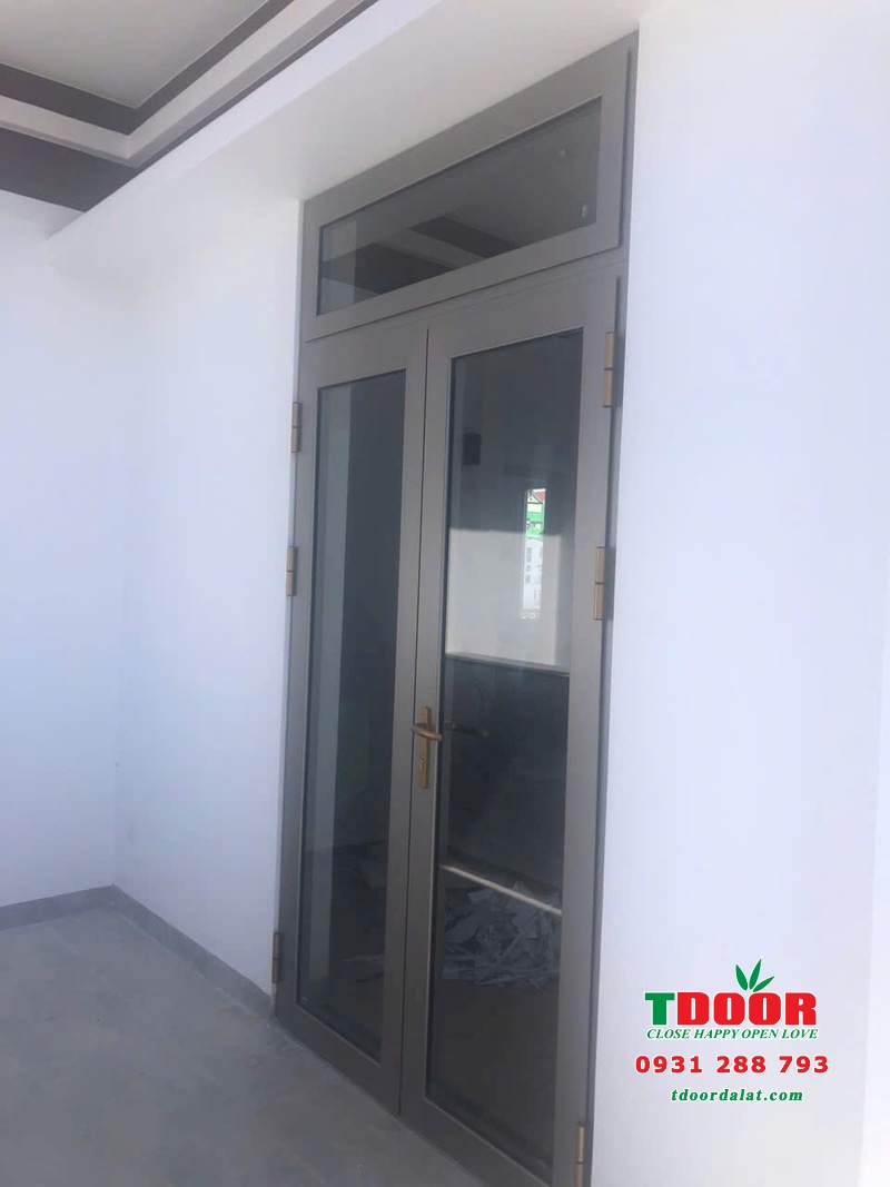 Dự Án Lắp Đặt Cửa Nhôm Tại Đường Trần Khánh Dư, TP Đà Lạt